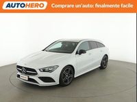 Usata Mercedes CLA200 Shooting Brake Premium 149 CV (109 kW) 2023 Bianco Station wagon