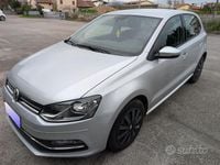 Usata VW Polo Business 74 CV (54 kW) 2016 Grigio Berlina
