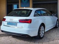 Usata Audi A6 190 CV (139 kW) 2016 Bianco Station wagon
