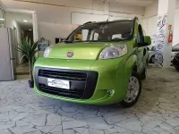 Usata Fiat Qubo Active 73 CV (53 kW) 2009 Verde Monovolume