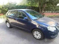 Usata VW Polo Comfortline 80 CV (58 kW) 2006 Blu Utilitaria