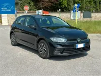 Usata VW Polo Life 95 CV (69 kW) 2025 Nero Utilitaria