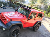 usata Jeep Wrangler jk moab