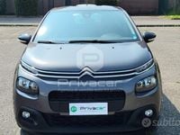 Usata Citroën C3 Feel 83 CV (61 kW) 2018 Grigio Utilitaria