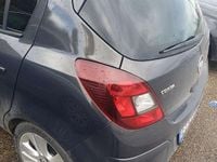 Usata Opel Corsa Sport 95 CV (69 kW) 2013 Grigio Utilitaria