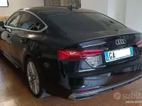 Usata Audi A5 S-Line 170 CV (125 kW) 2020 Nero Coupé
