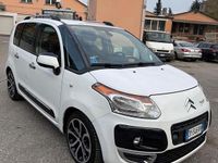 Usata Citroën C3 Picasso Exclusive 120 CV (88 kW) 2009 Bianco Monovolume