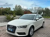Usata Audi A3 105 CV (77 kW) 2015 Bianco Utilitaria