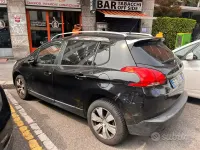 Usata Peugeot 2008 82 CV (60 kW) 2015 Nero SUV