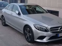 Usata Mercedes C180 Business 122 CV (89 kW) 2021 Argento Berlina