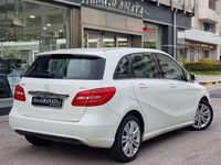 Usata Mercedes B180 Executive 109 CV (80 kW) 2014 Bianco Monovolume