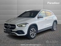 Usata Mercedes GLA200 150 CV (110 kW) 2021 Bianco SUV