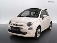 Usata Fiat 500C Dolcevita 70 CV (51 kW) 2022 Bianco Cabrio
