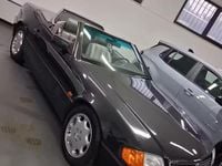 Usata Mercedes SL300 231 CV (169 kW) 1992 Grigio Cabrio