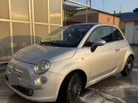 Usata Fiat 500 95 CV (69 kW) 2011 Grigio Berlina
