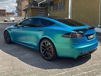 Usata Tesla Model S Performance 734 kW (999 CV) 2024 Blu/azzurro Utilitaria