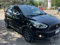 Usata Ford Ka Plus Active 86 CV (63 kW) 2019 Nero Utilitaria