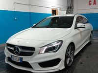 Usata Mercedes CLA200 2015 Bianco Coupé