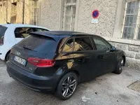 Usata Audi A3 Ambiente 110 CV (80 kW) 2016 Nero Berlina