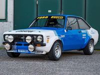 Usata Ford Escort RS 175 CV (128 kW) 1978 Blu/azzurro Berlina