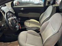 Usata Fiat 500 Lounge 69 CV (50 kW) 2010 Grigio Utilitaria