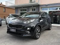 Usata Kia Sportage 115 CV (84 kW) 2019 Nero SUV