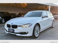 Usata BMW 320 Luxury Line 184 CV (135 kW) 2013 Bianco Station wagon