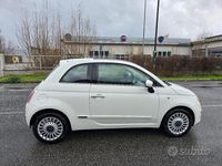 Usata Fiat 500 69 CV (50 kW) 2009 Bianco Cabrio