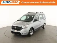 Usata Dacia Dokker Comfort 95 CV (69 kW) 2019 Grigio Monovolume