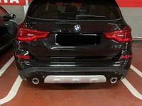 Usata BMW X3 Luxury Line 190 CV (139 kW) 2020 Nero SUV