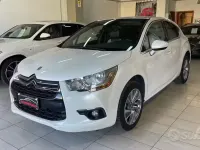 Usata DS Automobiles DS4 Chic 114 CV (83 kW) 2014 Bianco Berlina