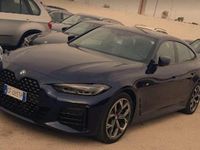 Usata BMW 420 M Sport 190 CV (139 kW) 2021 Blu/azzurro Coupé