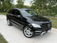Usata Mercedes ML250 Premium 204 CV (150 kW) 2012 Nero SUV