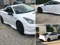 Second-hand Toyota Celica T2 143 CP (105 kW) 2001 Alb Coupe