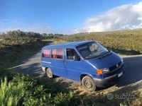 Usata VW Transporter 102 CV (75 kW) 1998 Blu Furgone