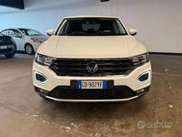 Usata VW T-Roc Advance 150 CV (110 kW) 2021 Bianco SUV