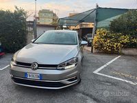 Usata VW Golf VII 125 CV (91 kW) 2017 Grigio Berlina