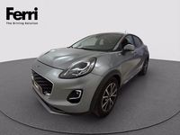 Usata Ford Puma Titanium S 125 CV (91 kW) 2023 Solar silver SUV