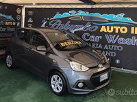 Usata Hyundai i10 Comfort 90 CV (66 kW) 2014 Grigio Utilitaria
