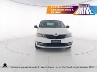 Usata Skoda Rapid Elegance 86 CV (63 kW) 2014 Bianco Utilitaria