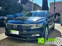 Usata VW Passat Business 120 CV (88 kW) 2018 Nero Station wagon