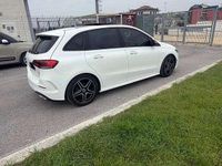 Usata Mercedes B180 AMG 116 CV (85 kW) 2019 Bianco Utilitaria