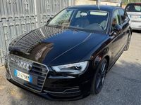 Usata Audi A3 S-Line 2015 Nero Berlina
