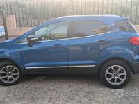 Usata Ford Ecosport Titanium 99 CV (72 kW) 2018 Blu SUV