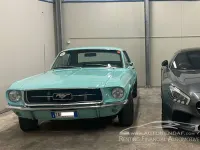 Usata Ford Mustang GT 190 CV (139 kW) 1967 Blu/azzurro Berlina