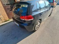 Usata VW Golf VI 2011 Nero Utilitaria