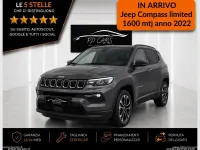 Usata Jeep Compass Limited 131 CV (96 kW) 2022 Grigio SUV