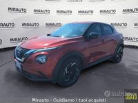 Usata Nissan Juke N-Connecta 114 CV (83 kW) 2023 Rosso SUV