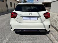 Usata Mercedes A180 Premium 109 CV (80 kW) 2016 Bianco Berlina