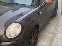 Usata Mini Cooper 120 CV (88 kW) 2009 Marrone Utilitaria